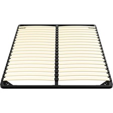 DEWINNER Sommiers à Lattes Cadre de Lit Résistant et Confortable et Facile