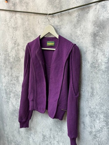 Cardigan vintage laine - cardigan,