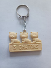 Porte-clés Chat publicité 3