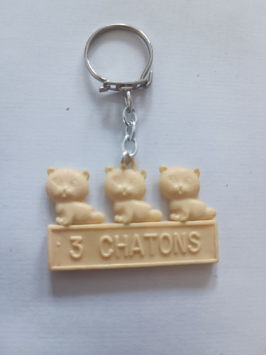 Porte clés chat publicité - publicité, 3