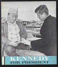 1960 John Kennedy Wisc Presidential Primary Campaign Pamphlet Targeting Farmers
