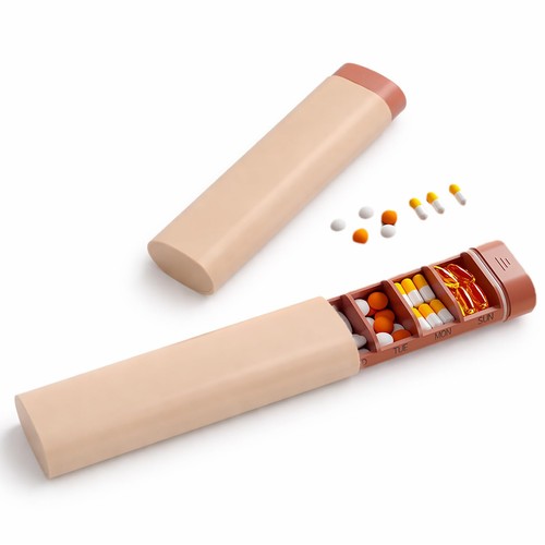 Pilulier semainier jours en - 7,