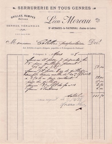 Gengoux serrurerie - 71, st