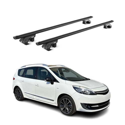 Barres toit transversales - barres, de