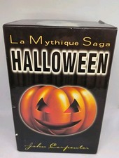 Coffret VHS Cassette Vidéo La Saga 5 Films Halloween John Carpenter
