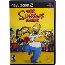 The Simpsons Game - Sony Playstation 2 Pristine Tested Authentic