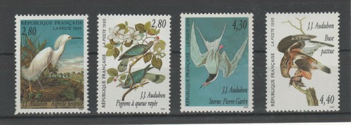 Timbres oiseaux neufs - timbres,