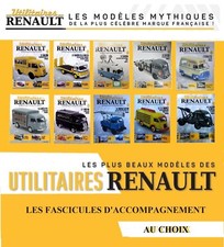 Renault Utilities - Accompanying Papers (Choice of)