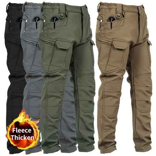 Pantalon cargo hiver homme - cargo,