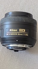 Nikon nikkor 35mm - af-s,