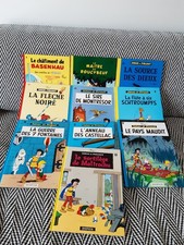 Lot de 10 BD Johan et