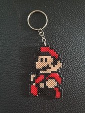Porte-clés Perles Hama Mario