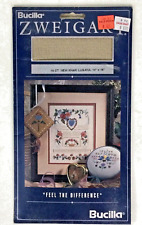 Bucilla Zweigart NEW KHAKI LAGUNA Belfast Linen Fabric 25 CT  14” X 18” New Open