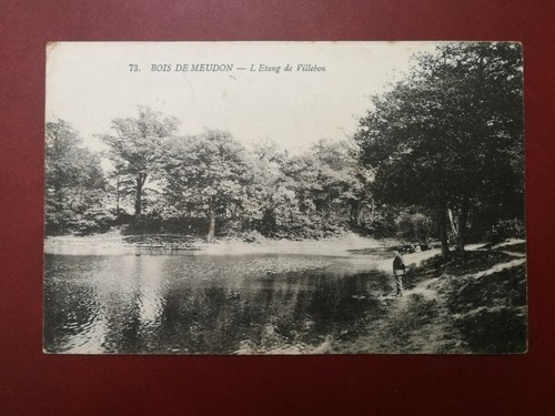 Cpa bois de meudon - -,