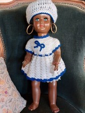 Ancienne Poupée noire No