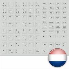 Keyboardsticker AUFKLEBER Pour