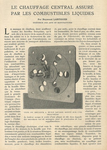 Article 1920 chauffage - article,