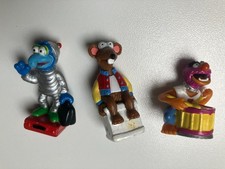 Muppet show - 3 figurines PVC