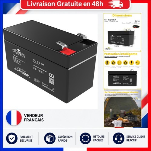 Offgridtec batterie solaire - offgridtec,