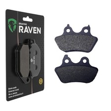 Plaquettes de frein Arrière Pour Harley-davidson Electra Glide 1584 FLHT de 2007