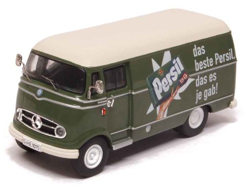 Mercedes 319 fourgon - mercedes,