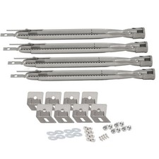 Ensemble brûleur de remplacement premium pour barbecue à gaz 4 pièces (35 bus