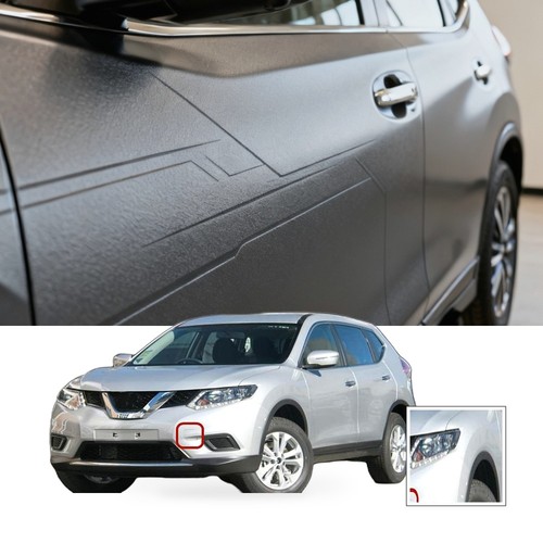 Front bumper tow hook - front, cover