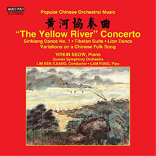 Lim Kek-Tjiang The Yellow River Concerto/Sinkiang Dance No. 1/... (CD) Album