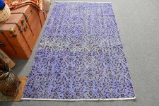 Tapis turc, tapis de 3,9 x 6,5 pieds, tapis ancien, tapis vintage, tapis mign...