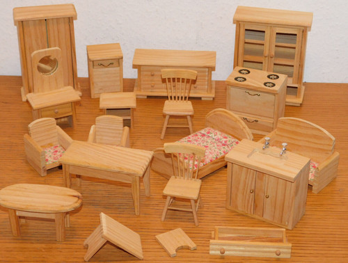 Vintage lot mobilier - vintage,