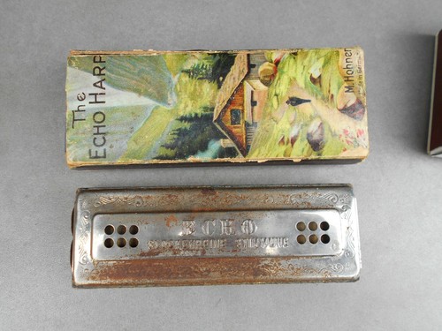 Ancien harmonica hohner the - ancien,
