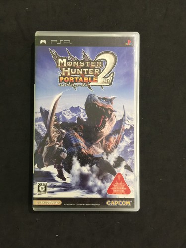 Monster hunter portable - hunter, 2
