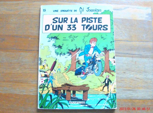 Gil jourdan 15 - 15, la
