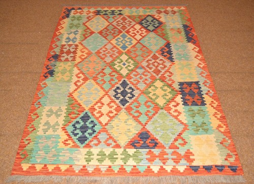 Tapis kilim oriental tissé - kilim,