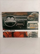 Catalogue Austin Allegro 1978 1100 DL (France)