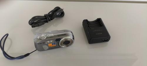 Appareil photo sony cyber - appareil,