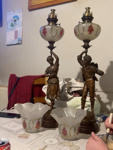 Rancoulet paire lampes - paire, de