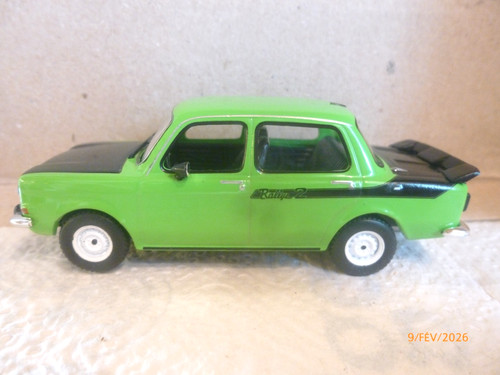 Simca 1000 rallye - rallye, 2