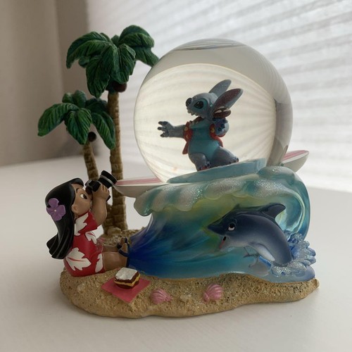 Boule neige disney stitch - boule,