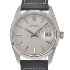 ROLEX Oyster Date 6694 vintage Cal.1225 mosaic Dial Hand Winding Men's J#142394
