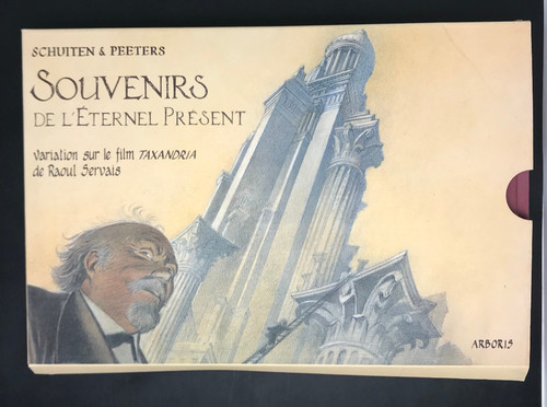 Schuiten souvenirs de - hs,