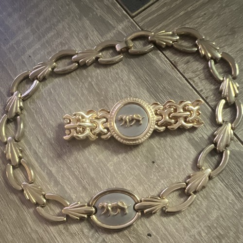 Collier chaîne métal
