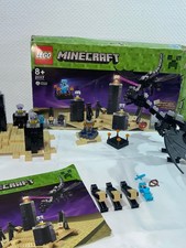 LEGO Minecraft 21117: The Ender Dragon set enderman Steve Collectible 