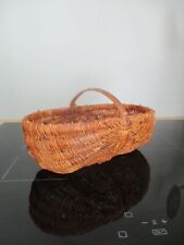 Antique Small Wicker Basket for Doll 