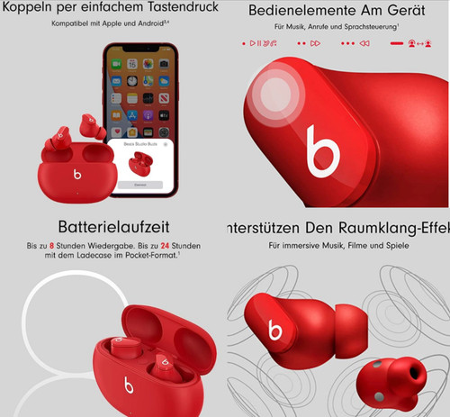 Apple beats studio buds - beats,