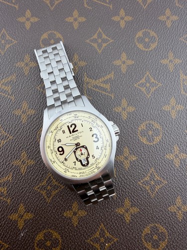 Hamilton khaki aviation qne - hamilton,