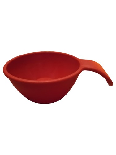Tupperware bol rouge - bol, 500ml
