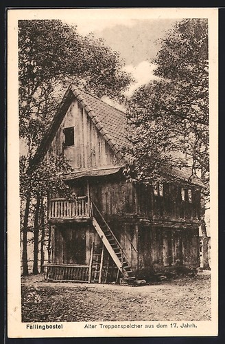 Carte postale fallingbostel - carte,