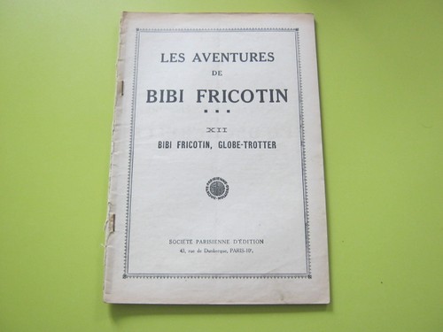 Bibi fricotin globe - bibi,