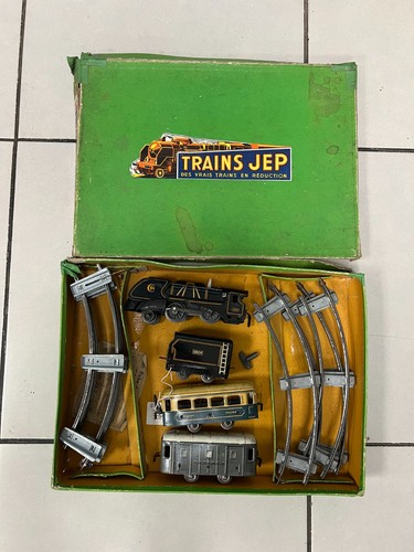 Coffret train jep mécanique - coffret,